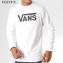 Copy of  Vans Long Sleeve Shirt Classic Large Logo