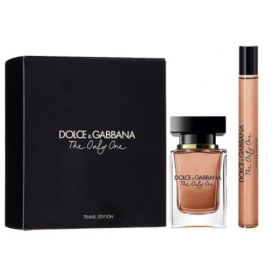 Dolce & Gabbana The Onle One SET ( 100ml EDP Perfume + 10ml EDP Travel Spray ) For Women