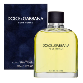 Dolce & Gabbana POUR HOMME EDT 200ML For Men
