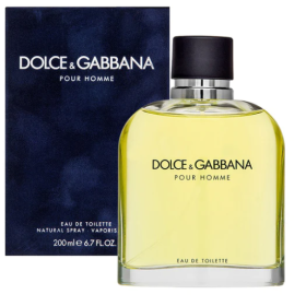 Dolce and Gabbana Pour Homme 200ml EDT For Men
