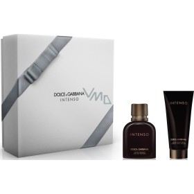 Dolce & Gabbana Intenso SET ( 75ml EDP Perfume + 100ml AS Balm ) For Men