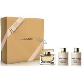 Dolce & Gabanna The only One SET ( 75ml EDP Perfume + 75ml Body lotion + 75ml Shower Gel ) for Women