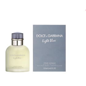 Dolce & Gabbana Light Blue Pour Homme EDT 125ML For Men