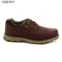 CAT Leather walking shoes for men