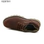 CAT Leather walking shoes for men