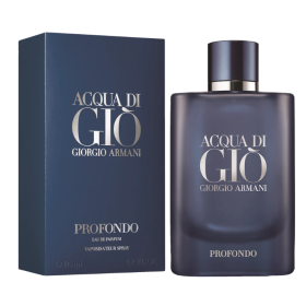 Giorgio Armani Acqua Di GIO Profondo 125ml EDP For Men