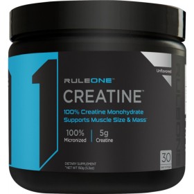 Rule 1 R1 Creatine – 375 gms (Unflavoured)