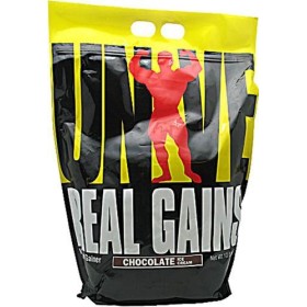 Real gains premium mass & muscle gainer 4.55kg