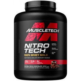 Muscletech Nitro Tech 100% whey gold 2.3kg