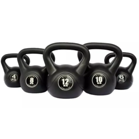 Dumbbells Kettle Weights Rubber Cover
