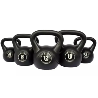 Dumbbells Kettle Weights Rubber Cover