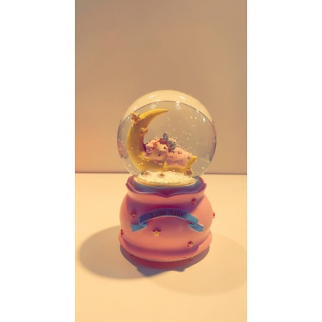 Ramadan Snow Globe