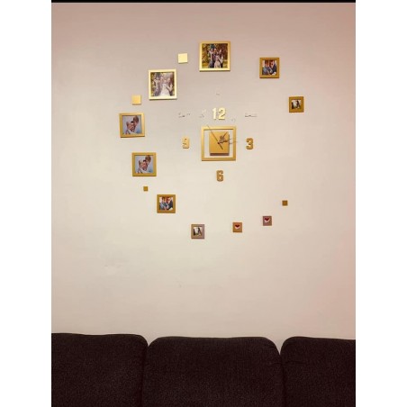 ساعة وصور