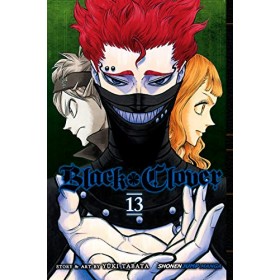 black clover volume 13