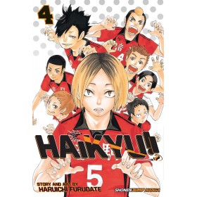 haikyuu volume 4